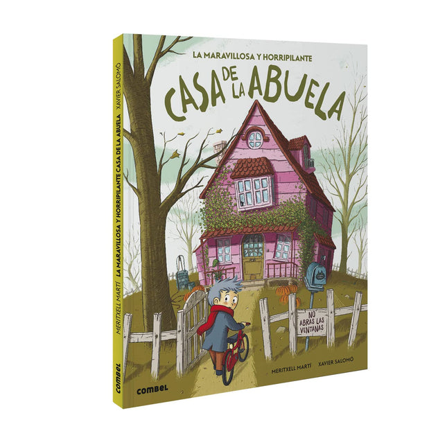 La maravillosa/horripilante casa de la abuela