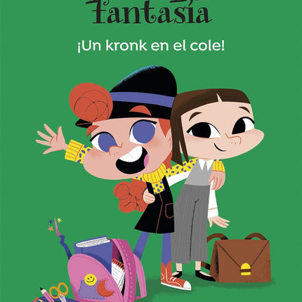 Mía fantasía (2).¡un krona en el cole!