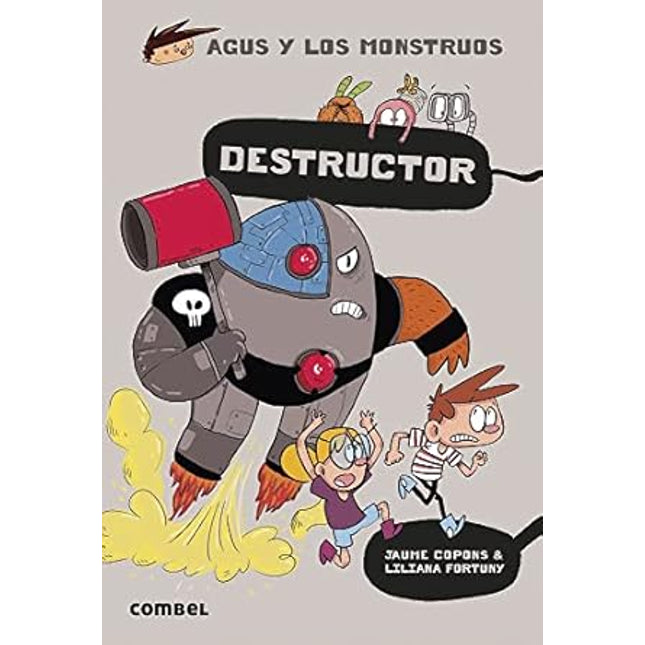 Agus & montes (19): destructor