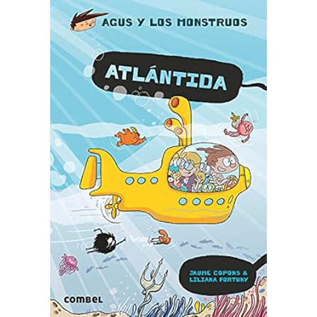 Agus & Monsters (20): Atlántida