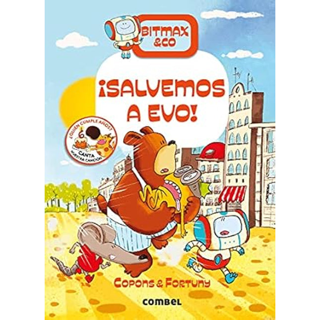 Ritma & CO (5). ¡Salvemos a evo!
