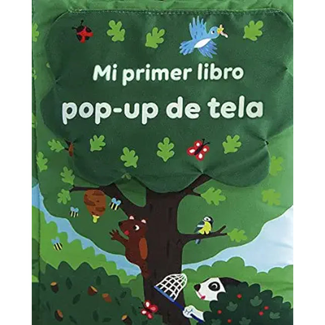 MI PRIMER LIBRO POP-UP DE TELA