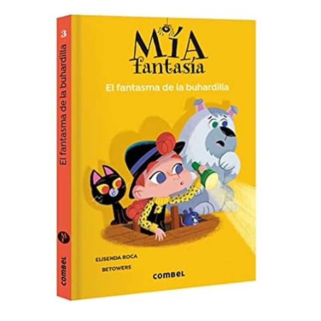 Mía fantasía (3). El fantasma de la buhardilla