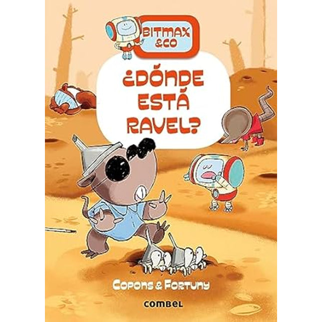 Ritma & CO (10). ¿Dónde está ravel?