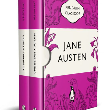 Estuche. Jane Austen