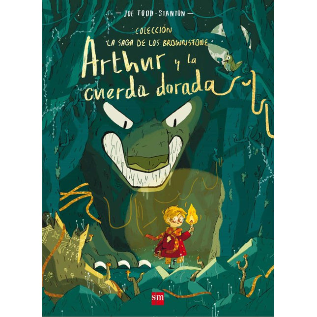 Arthur y la cuerda dorada (saga brownstone)