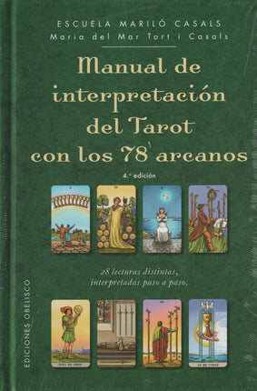 Manual de interpretación del tarot con 78 arcanos