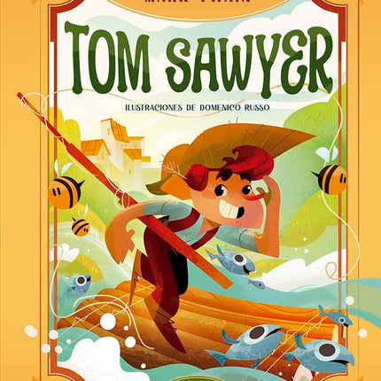 Clásicos ilustrados: Tom Sawyer