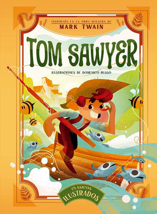 Clásicos ilustrados: Tom Sawyer