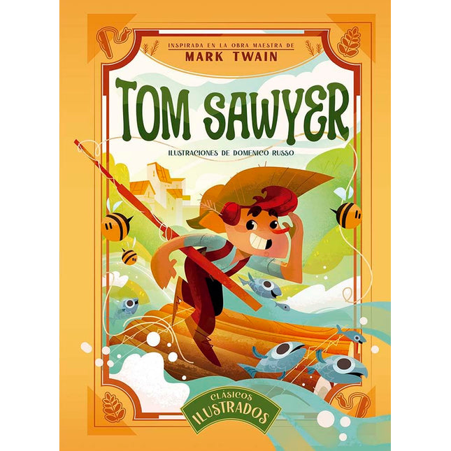 Clásicos ilustrados: Tom Sawyer
