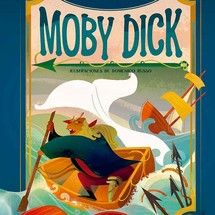Clásicos ilustrados: Moby Dick