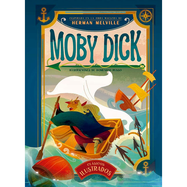 Clásicos ilustrados: Moby Dick