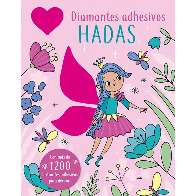 DIAMANTES ADHESIVOS. HADAS
