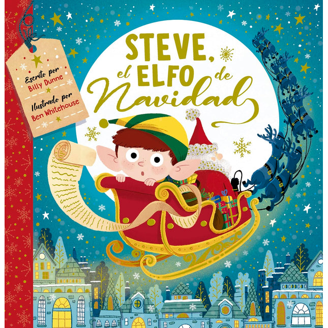STEVE, EL ELFO DE NAVIDAD