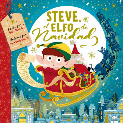 STEVE, EL ELFO DE NAVIDAD