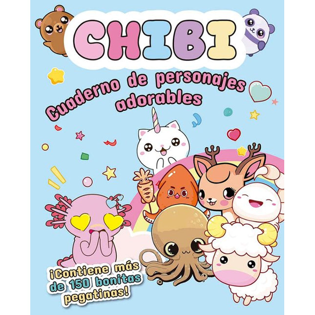 CHIBI. CUADERNO DE PERSONAJES ADORABLES