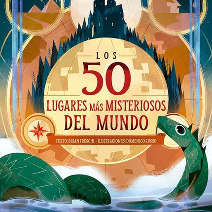LOS 50 LUGARES MAS MISTERIOSOS DEL MUNDO