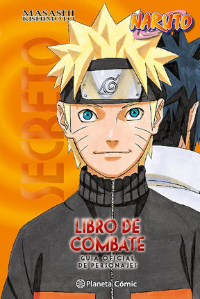 Naruto Guía Nº04 Libro de combate