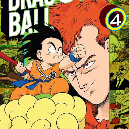 DRAGON BALL COLOR ORIGEN Y RED RINCÓN N.º 04