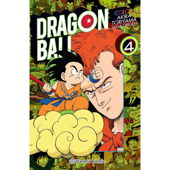 DRAGON BALL COLOR ORIGEN Y RED RINCÓN N.º 04