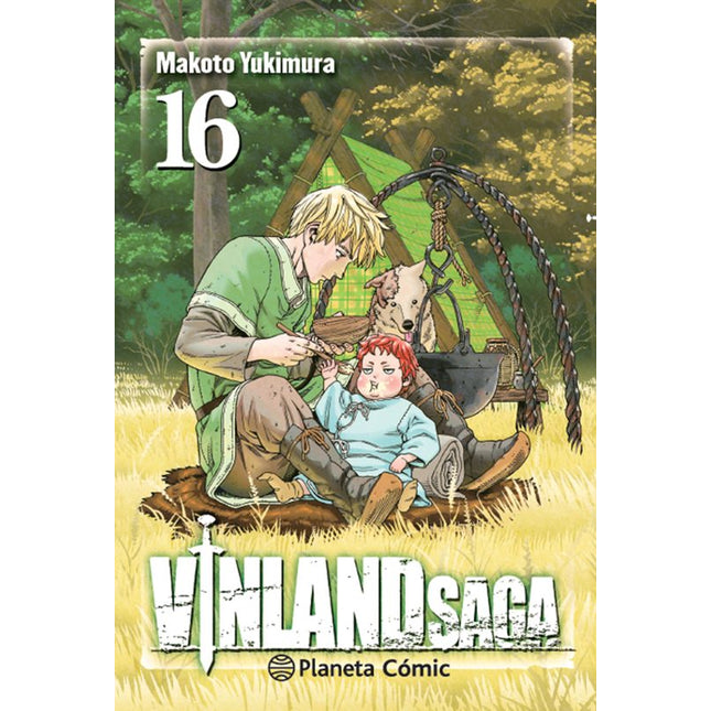 VINLAND SAGA Nº 16