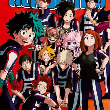 MY HERO ACADEMIA Nº 04
