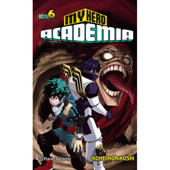 MY HERO ACADEMIA Nº 06