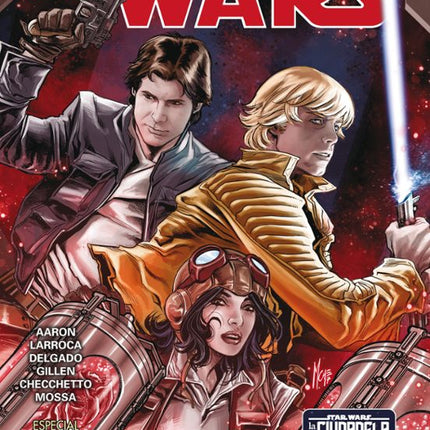 STAR WARS Nº 31 (LA CIUDADELA DE LOS GRITOS 2 DE 3)
