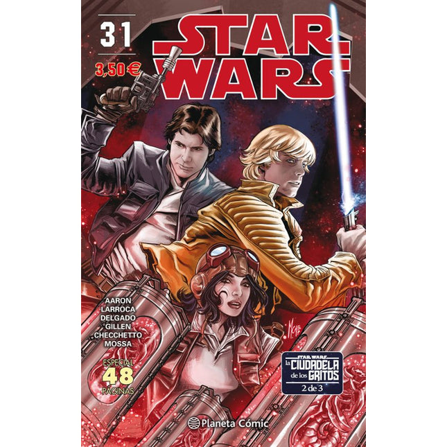 STAR WARS Nº 31 (LA CIUDADELA DE LOS GRITOS 2 DE 3)