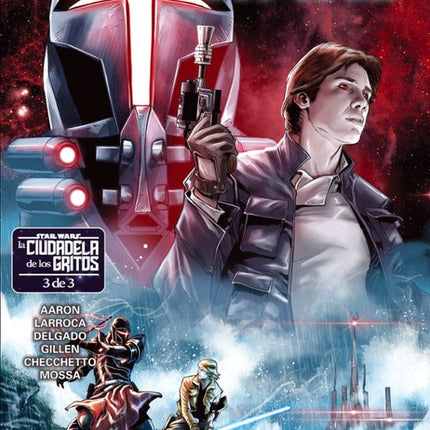 STAR WARS Nº 32 (LA CIUDADELA DE LOS GRITOS 3 DE 3)