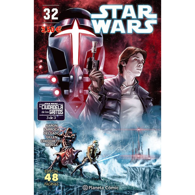 STAR WARS Nº 32 (LA CIUDADELA DE LOS GRITOS 3 DE 3)