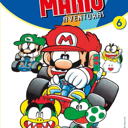 SUPER MARIO AVENTURAS 06