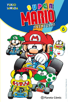 Súper Mario aventuras 06