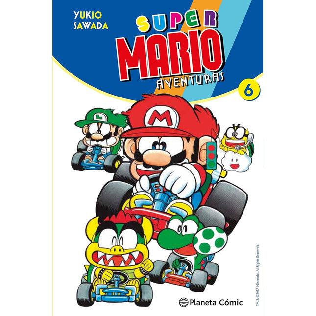 Súper Mario aventuras 06