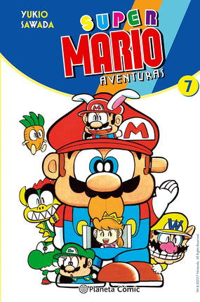 Súper Mario aventuras 07