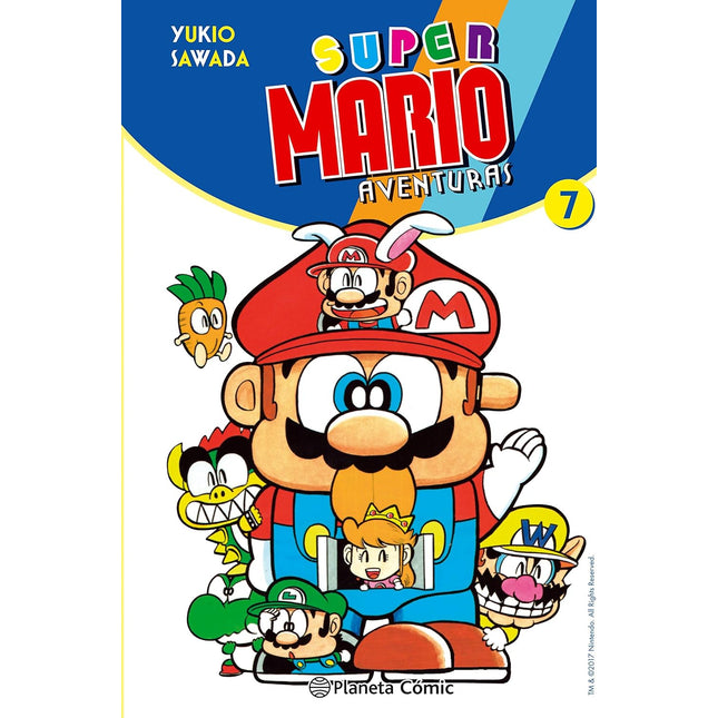 Súper Mario aventuras 07