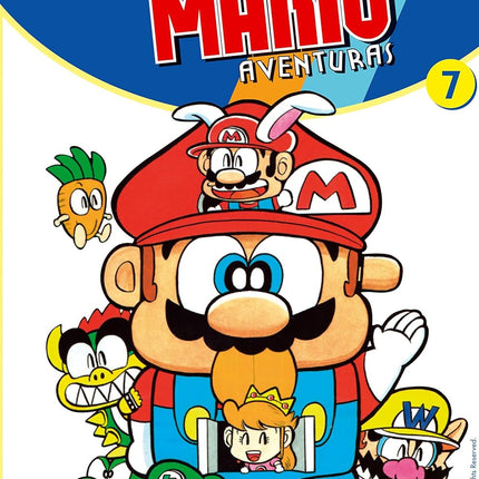 SUPER MARIO AVENTURAS 07