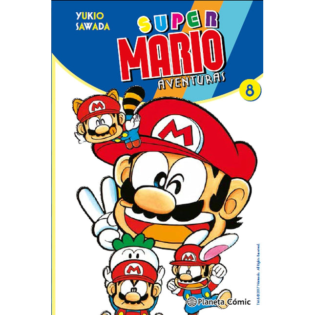 Súper Mario aventuras 08