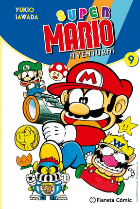 Súper Mario aventuras 09