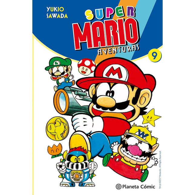 Súper Mario aventuras 09