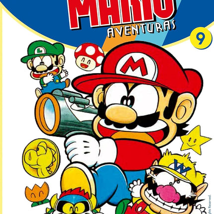 SUPER MARIO AVENTURAS 09