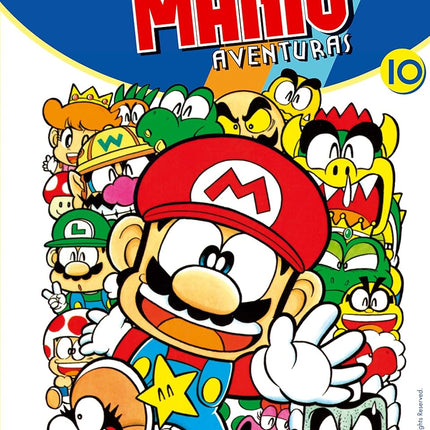 SUPER MARIO AVENTURAS 10