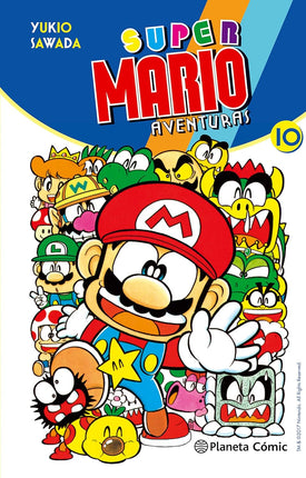 Súper Mario aventuras 10