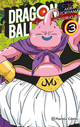 DRAGON BALL COLOR BU N.º 03