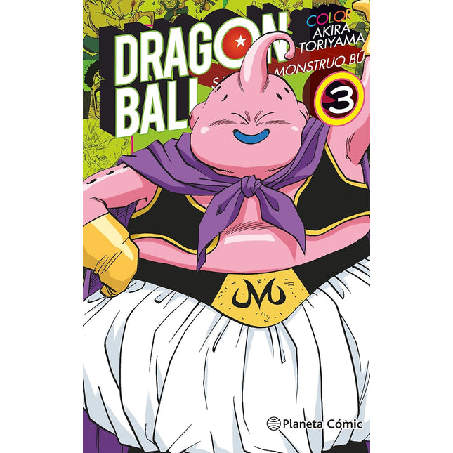 DRAGON BALL COLOR BU N.º 03