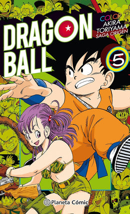 DRAGON BALL COLOR ORIGEN Y RED RINCÓN N.º 05