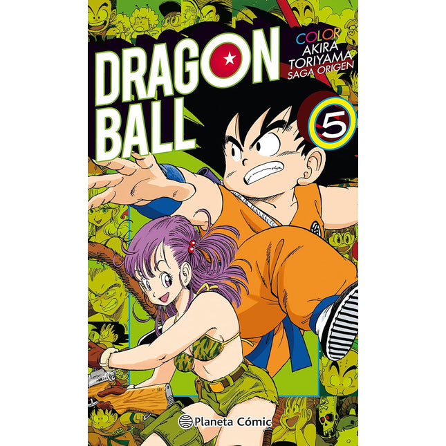 DRAGON BALL COLOR ORIGEN Y RED RINCÓN N.º 05