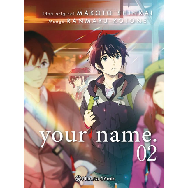 YOUR NAME Nº 02