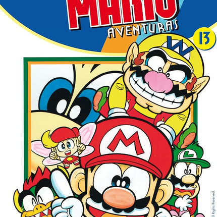 SUPER MARIO AVENTURAS 13