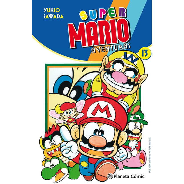 Súper Mario aventuras 13